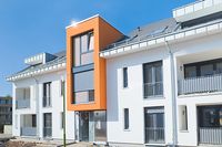 Die Fassade sicher geschützt mit Witterungsschutz. Fassadensanierung vom Profi in Bielefeld.